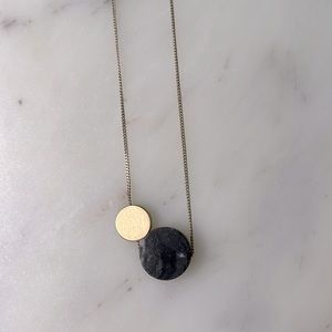 Stone necklace 18”